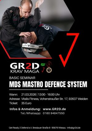 MDS MASTRO DEFENCE SYSTEM SEMINAR | 21.03.2026 | 92637 WEIDEN/OPF.
