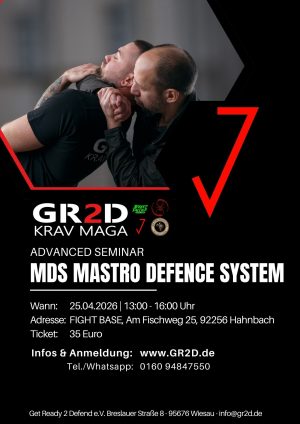 MDS MASTRO DEFENCE SYSTEM ADVANCED SEMINAR | 25.04.2026 | 92256 HAHNBACH/UPO